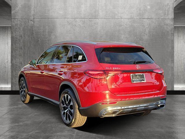 new 2025 Mercedes-Benz GLC 350e car, priced at $66,195