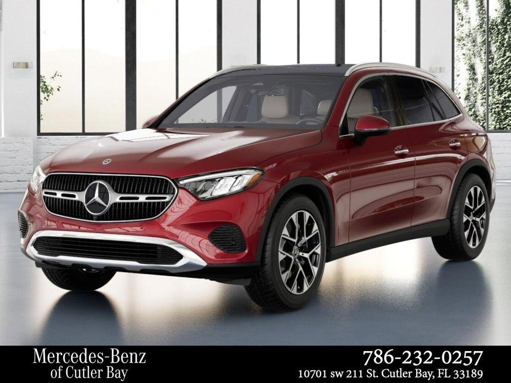 new 2025 Mercedes-Benz GLC 350e car, priced at $66,195