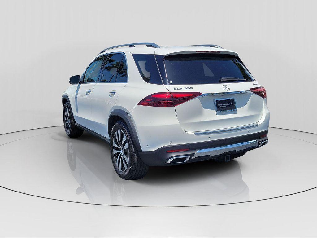 used 2025 Mercedes-Benz GLE 350 car