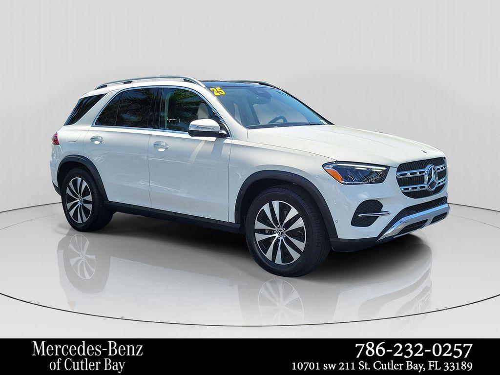 used 2025 Mercedes-Benz GLE 350 car