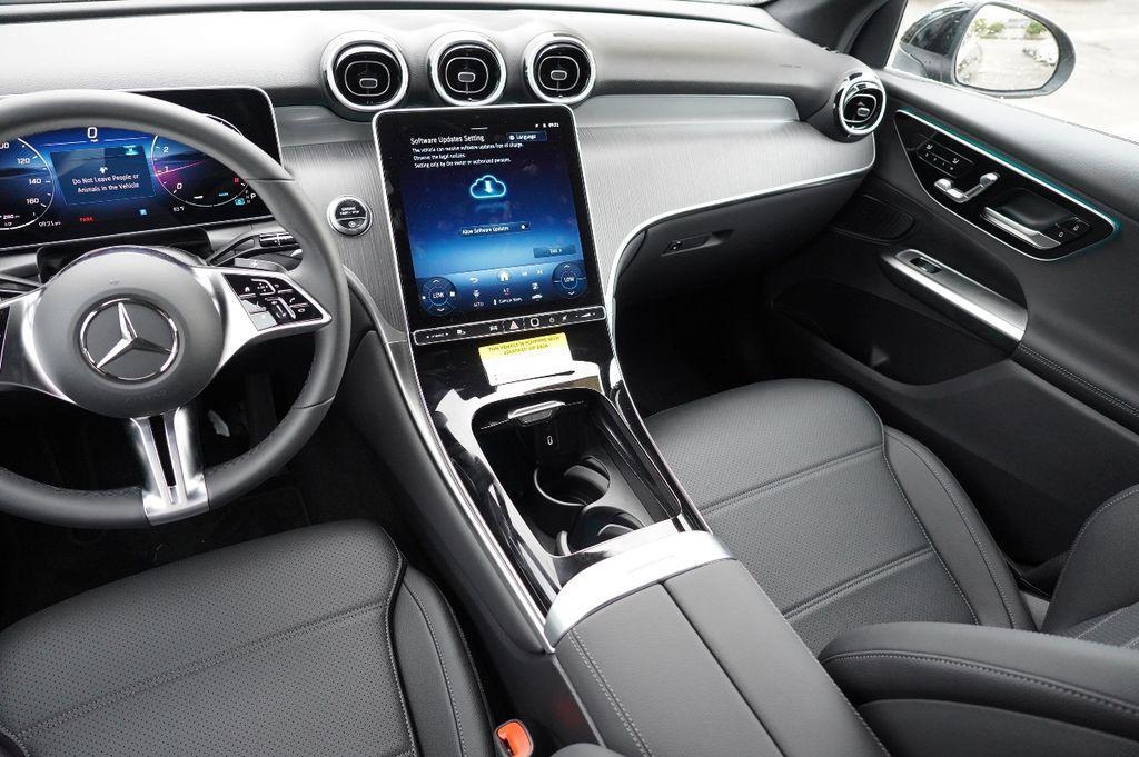 new 2025 Mercedes-Benz GLC 300 car, priced at $50,127