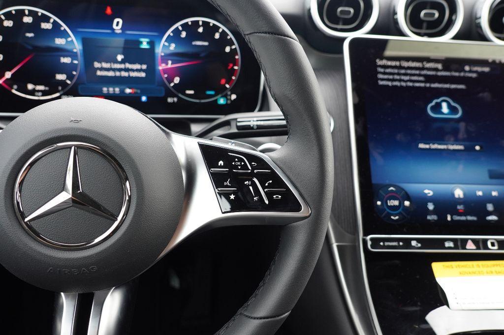 new 2025 Mercedes-Benz GLC 300 car, priced at $50,127
