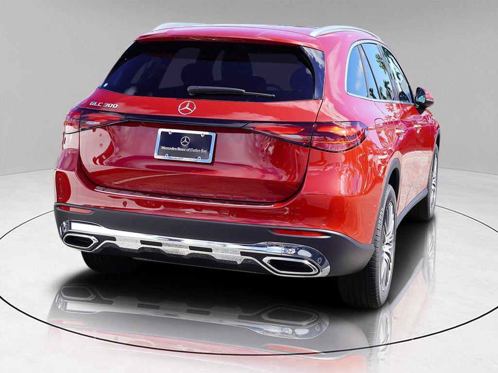 new 2026 Mercedes-Benz GLC 300 car, priced at $55,125