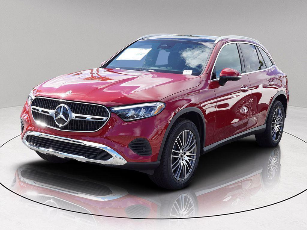 new 2026 Mercedes-Benz GLC 300 car, priced at $55,125