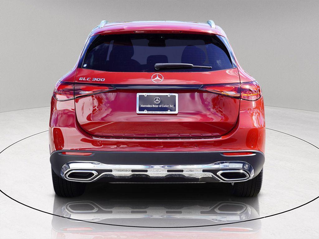 new 2026 Mercedes-Benz GLC 300 car, priced at $55,125