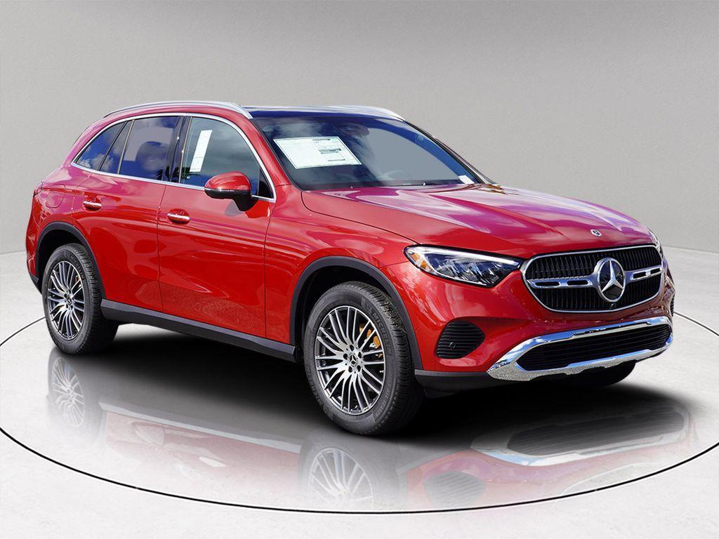 new 2026 Mercedes-Benz GLC 300 car, priced at $55,125