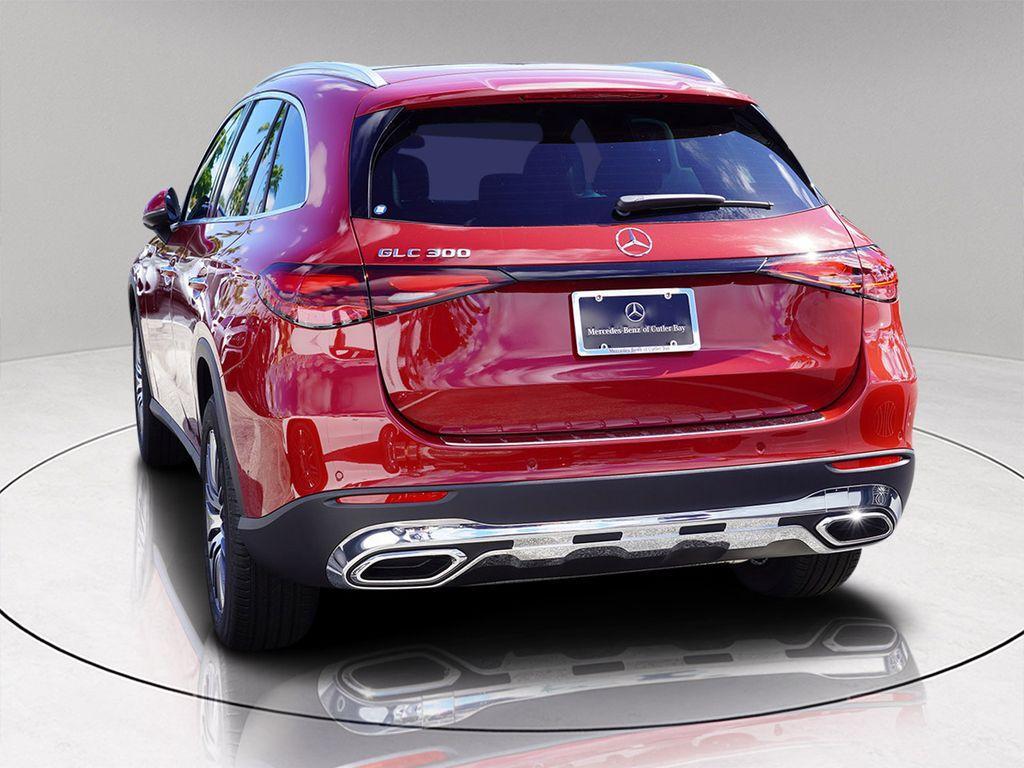 new 2026 Mercedes-Benz GLC 300 car, priced at $55,125