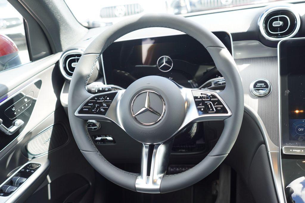 new 2026 Mercedes-Benz GLC 300 car, priced at $55,125