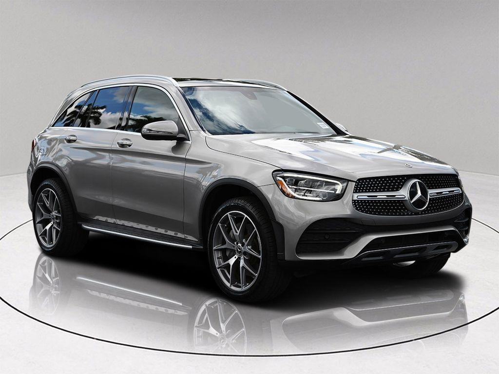 used 2020 Mercedes-Benz GLC 300 car, priced at $24,281