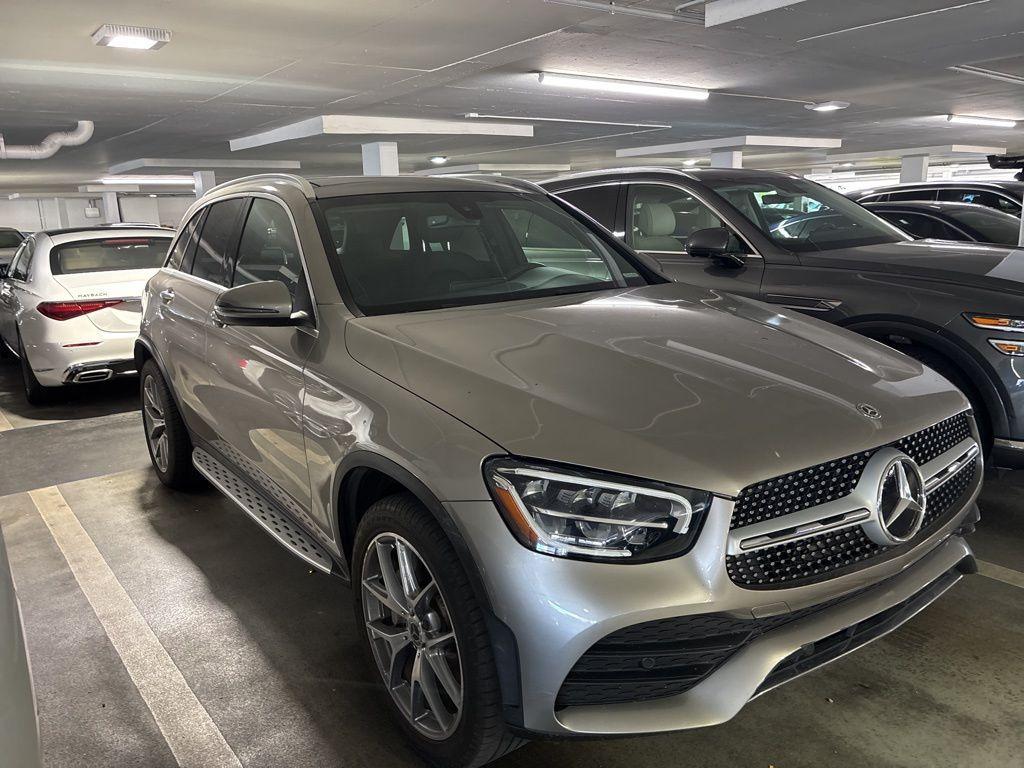 used 2020 Mercedes-Benz GLC 300 car, priced at $24,382