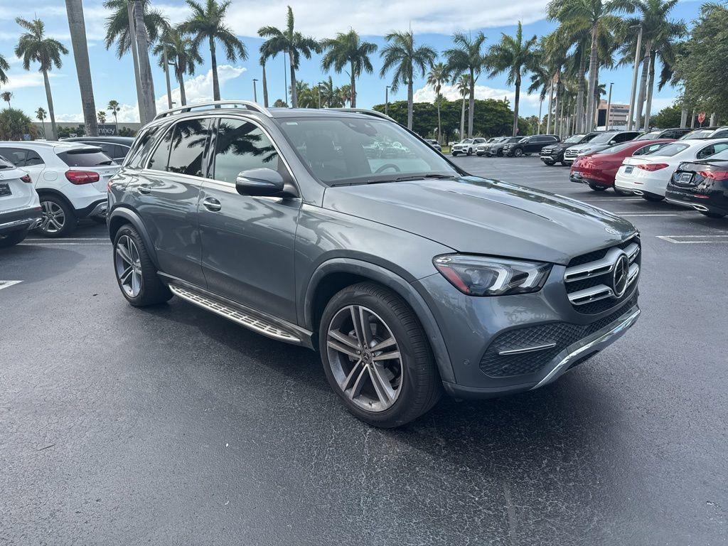 used 2022 Mercedes-Benz GLE 350 car, priced at $40,000