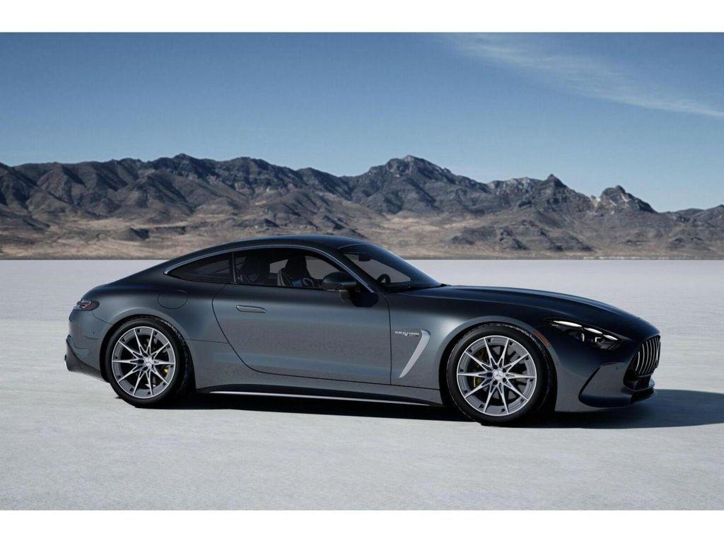 new 2025 Mercedes-Benz AMG GT 55 car, priced at $144,095