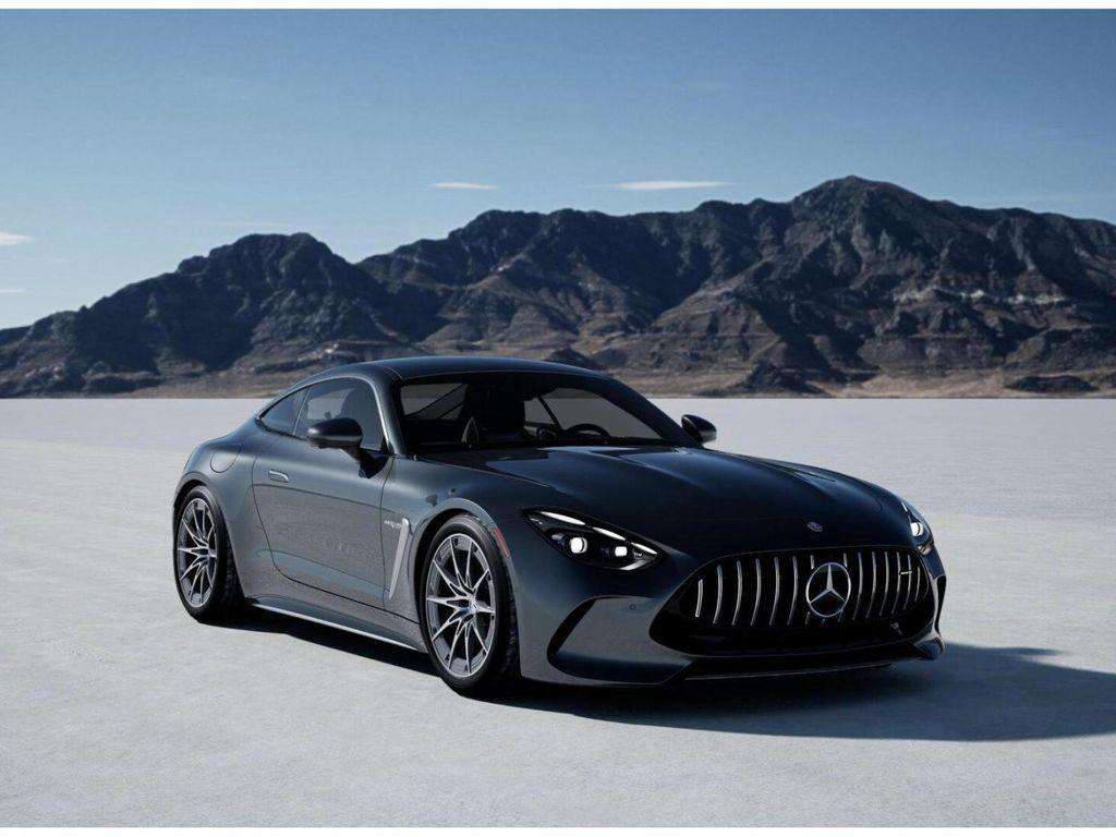 new 2025 Mercedes-Benz AMG GT 55 car, priced at $144,095