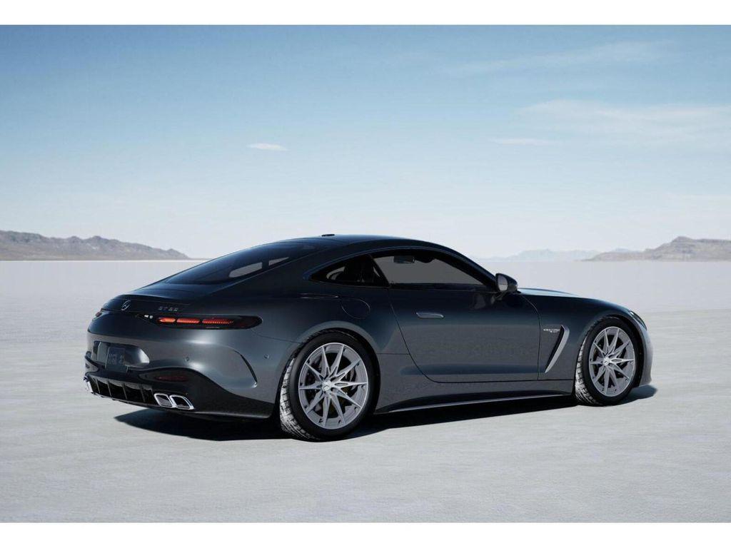new 2025 Mercedes-Benz AMG GT 55 car, priced at $144,095