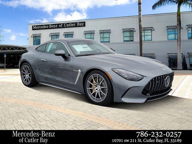 new 2025 Mercedes-Benz AMG GT 55 car, priced at $144,095