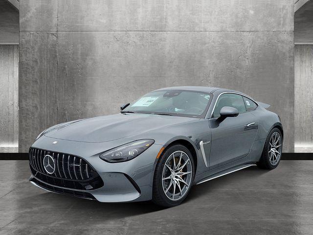 new 2025 Mercedes-Benz AMG GT 55 car, priced at $144,095