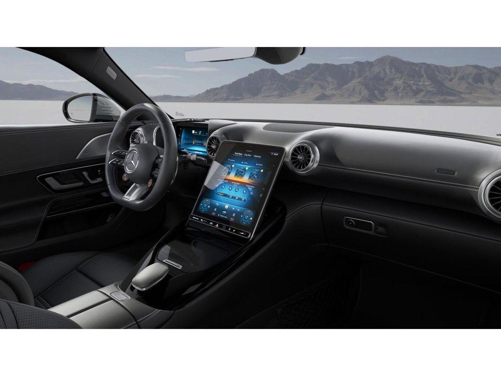 new 2025 Mercedes-Benz AMG GT 55 car, priced at $144,095