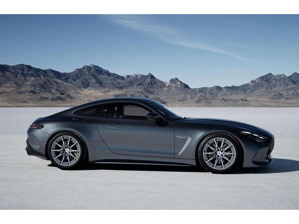 new 2025 Mercedes-Benz AMG GT 55 car, priced at $144,095