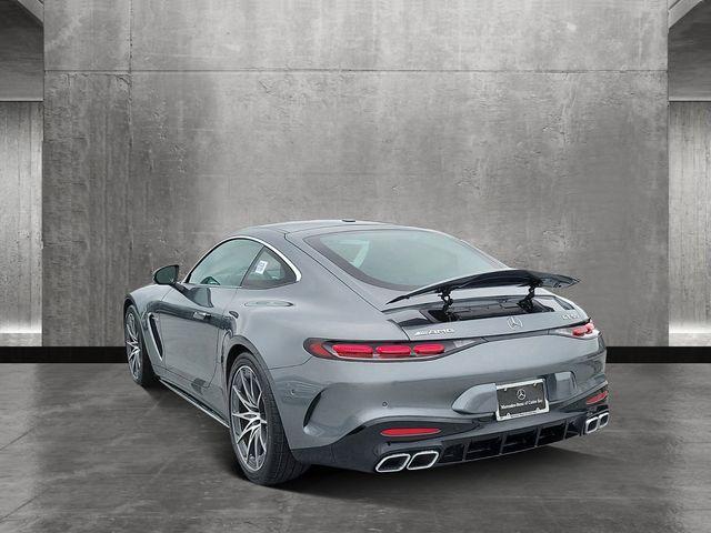 new 2025 Mercedes-Benz AMG GT 55 car, priced at $144,095