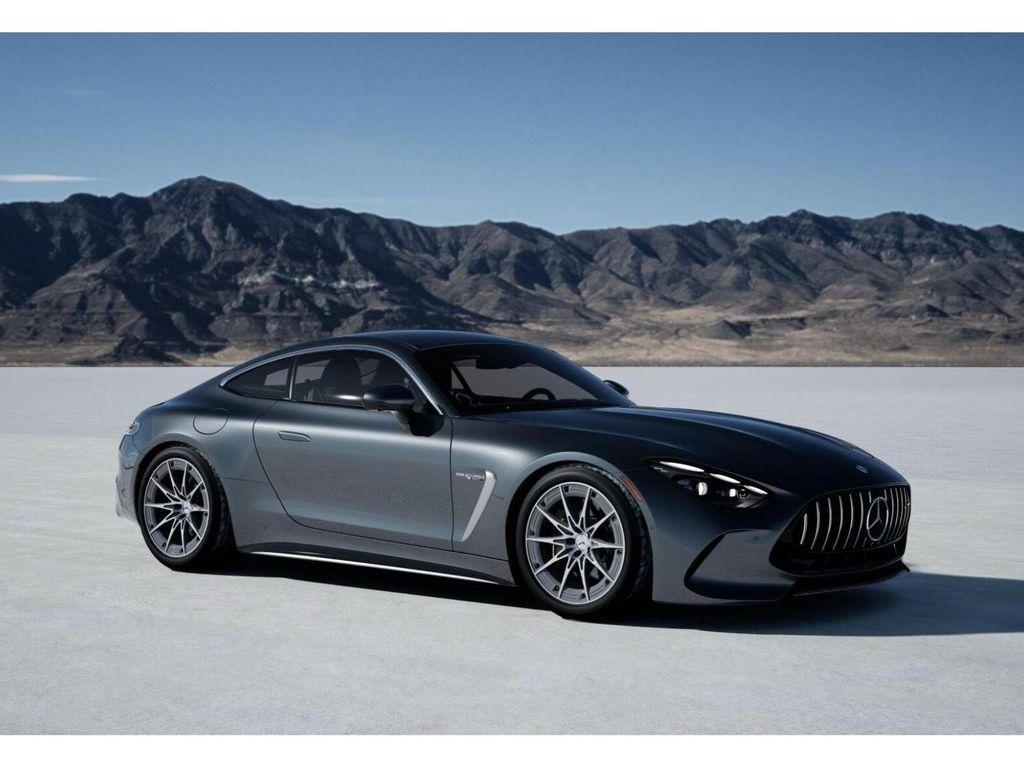 new 2025 Mercedes-Benz AMG GT 55 car, priced at $144,095