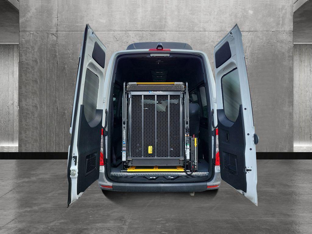 used 2021 Mercedes-Benz Sprinter 2500 car, priced at $45,324