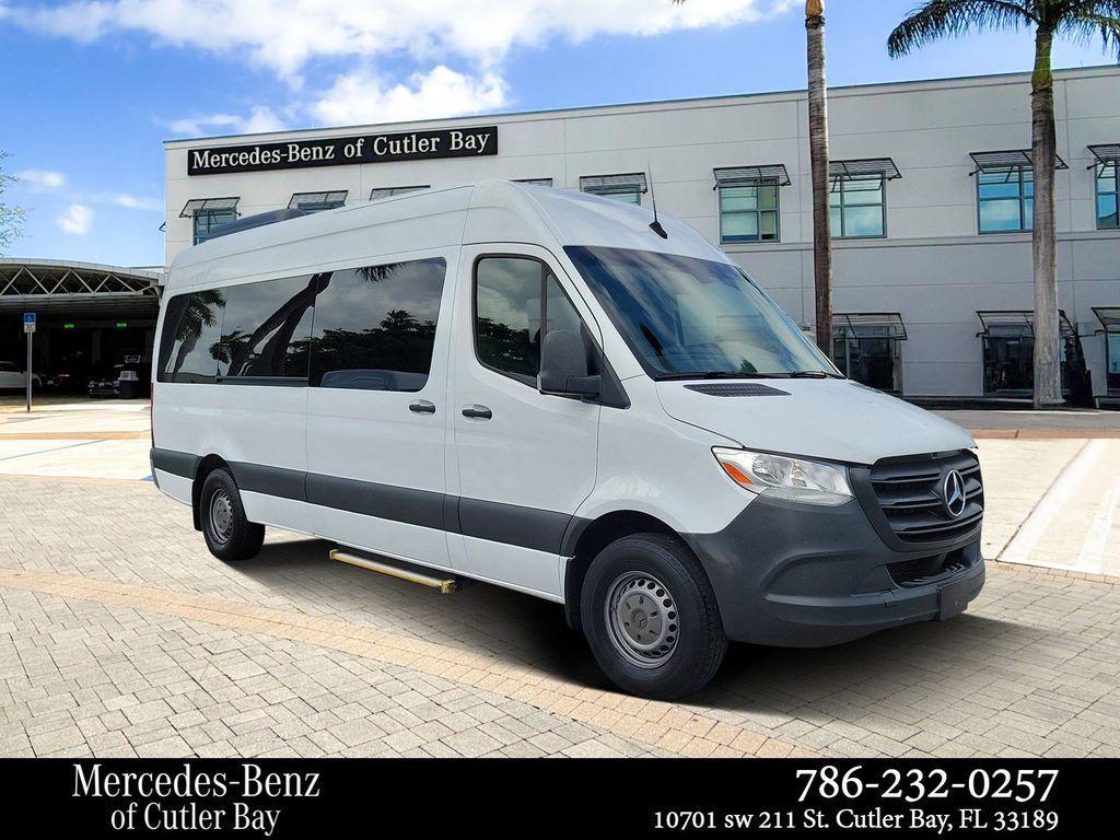 used 2021 Mercedes-Benz Sprinter 2500 car, priced at $45,324