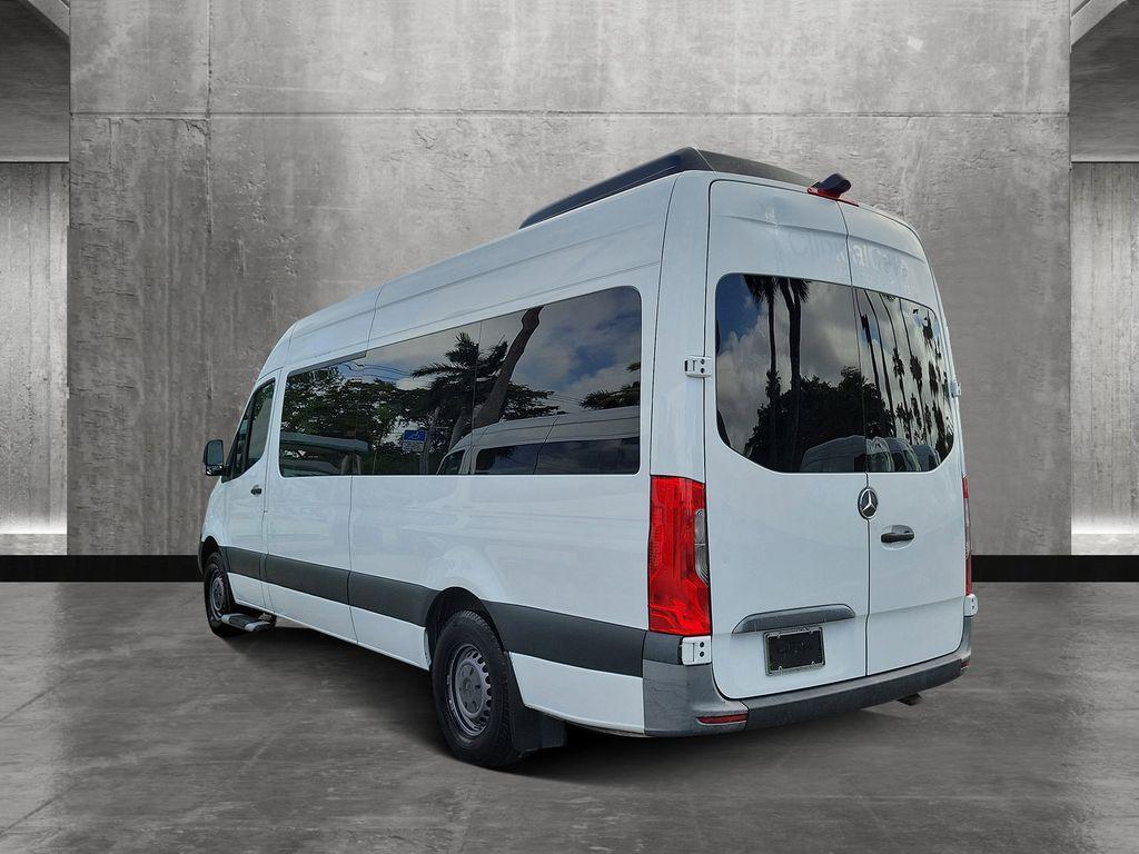 used 2021 Mercedes-Benz Sprinter 2500 car, priced at $45,324