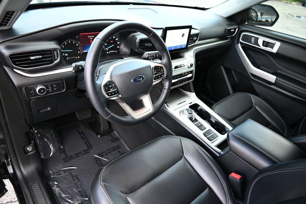 used 2021 Ford Explorer car, priced at $23,421