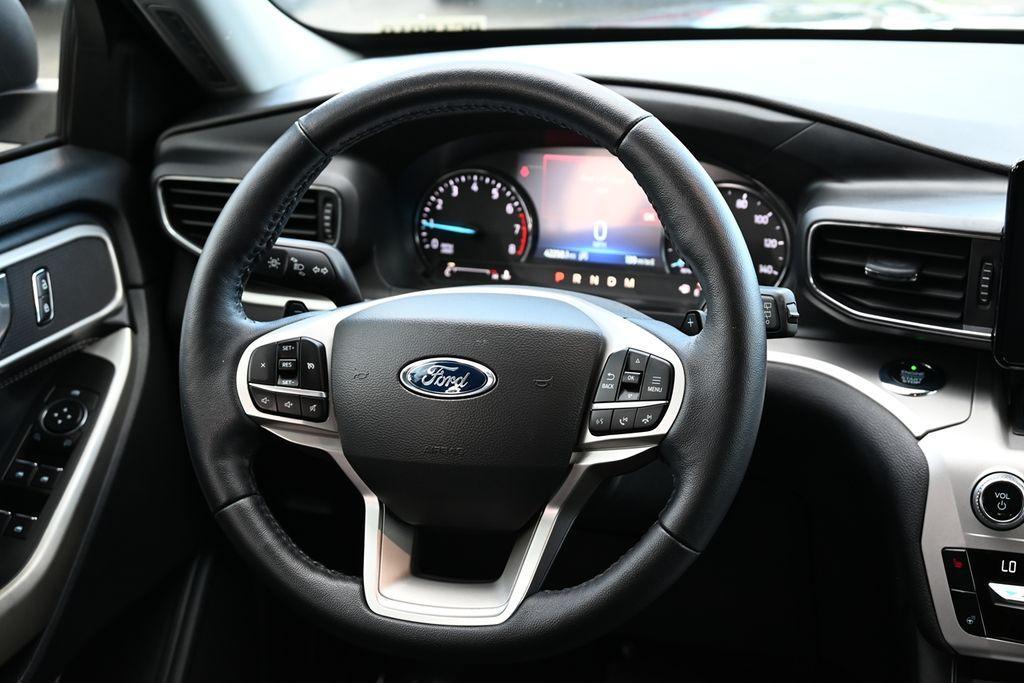 used 2021 Ford Explorer car, priced at $23,421