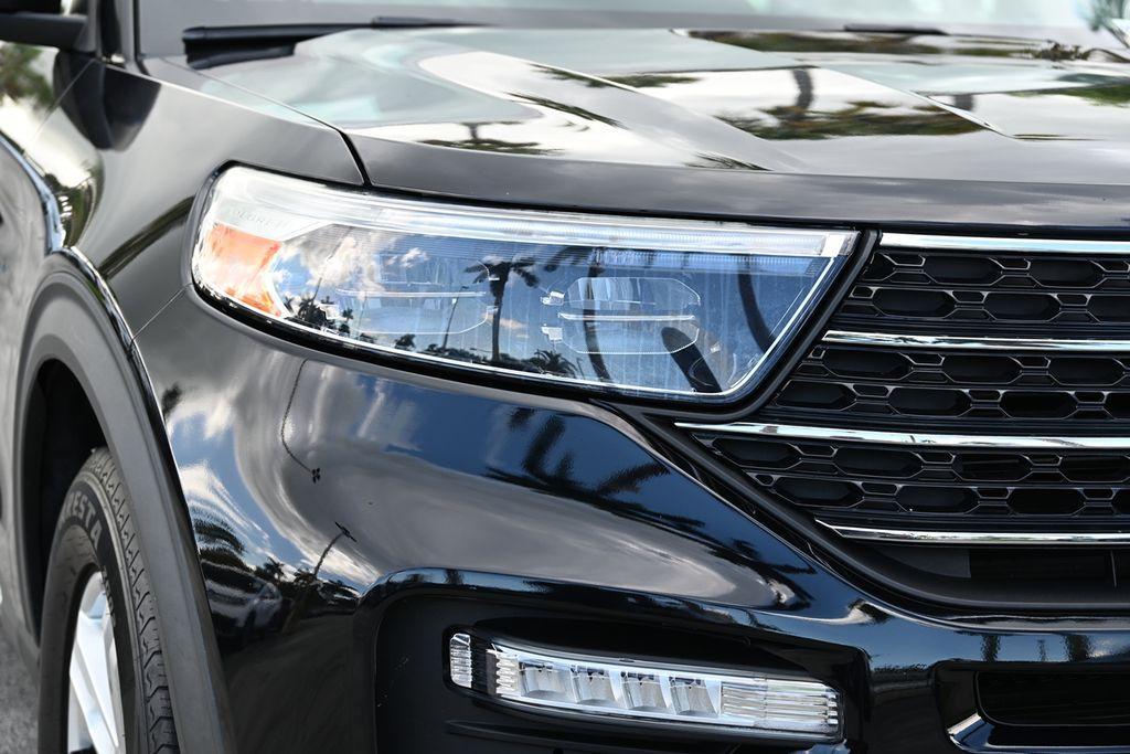 used 2021 Ford Explorer car, priced at $23,421