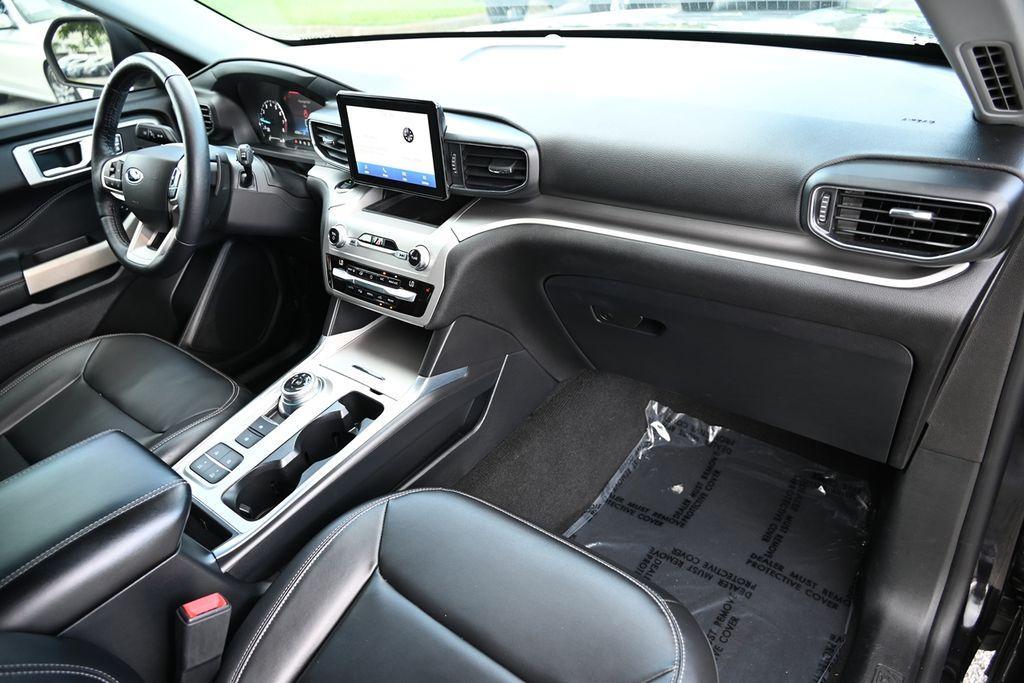 used 2021 Ford Explorer car, priced at $23,421