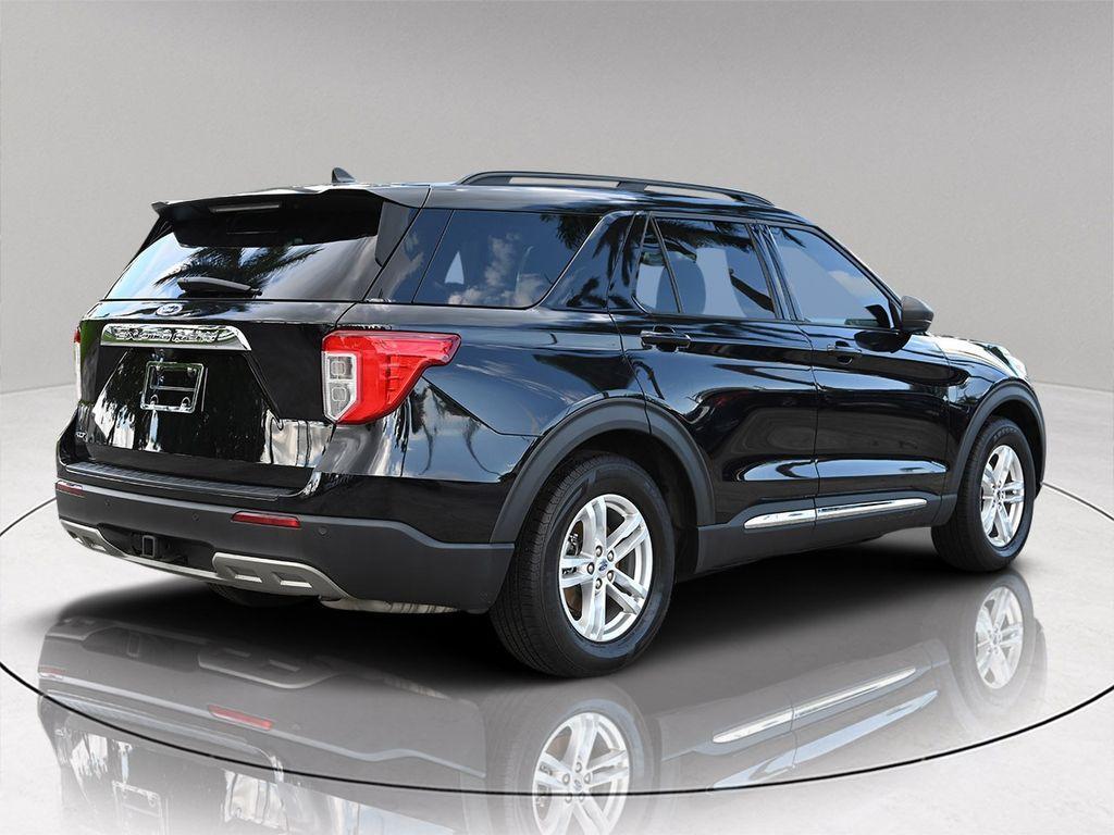 used 2021 Ford Explorer car, priced at $23,421