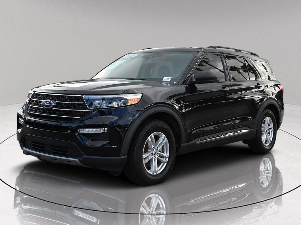 used 2021 Ford Explorer car, priced at $23,421