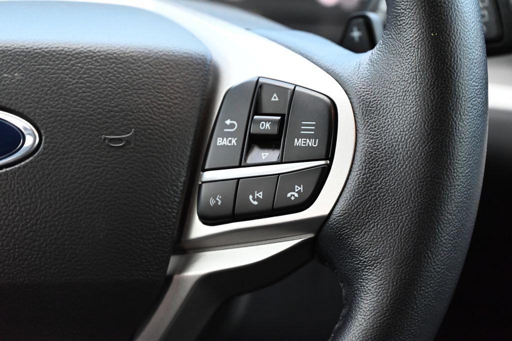 used 2021 Ford Explorer car, priced at $23,421