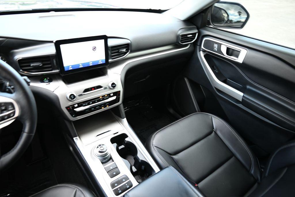 used 2021 Ford Explorer car, priced at $23,421