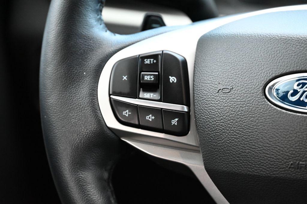used 2021 Ford Explorer car, priced at $23,421