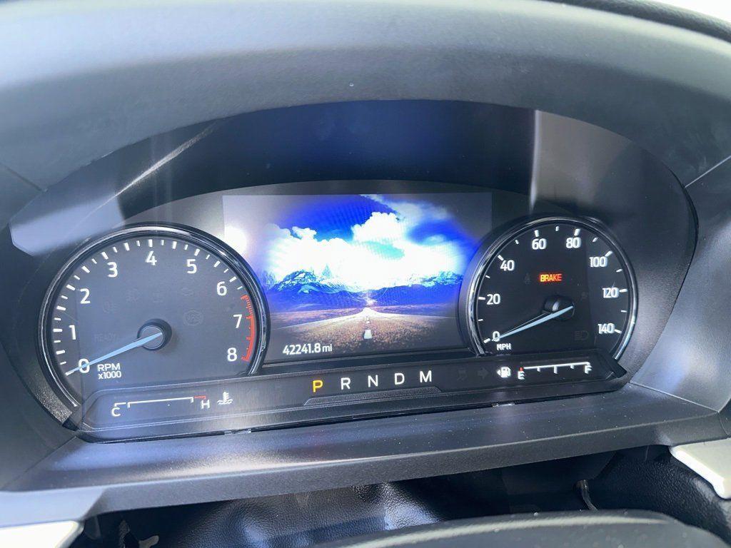 used 2021 Ford Explorer car, priced at $23,991