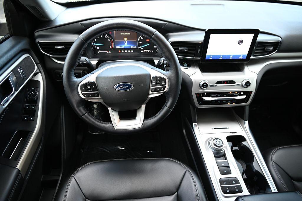 used 2021 Ford Explorer car, priced at $23,421