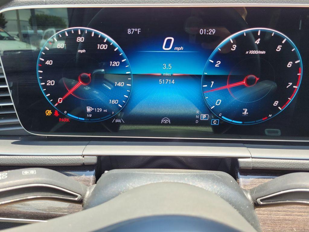used 2022 Mercedes-Benz GLE 350 car, priced at $40,590