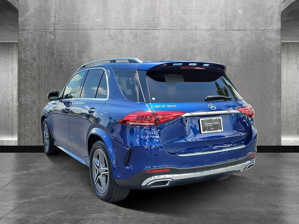 used 2022 Mercedes-Benz GLE 350 car, priced at $40,590