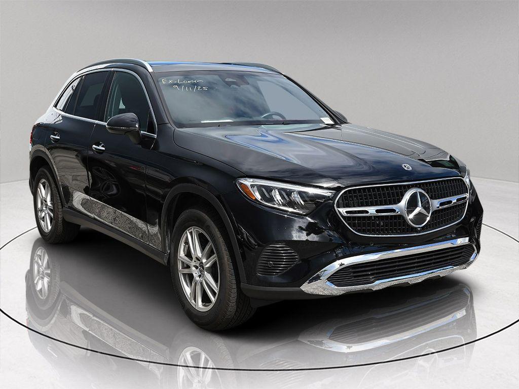 used 2025 Mercedes-Benz GLC 300 car, priced at $48,437