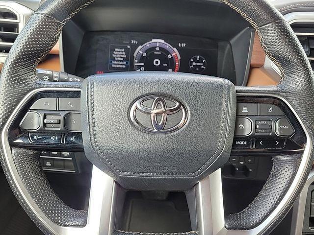 used 2022 Toyota Tundra car, priced at $45,490