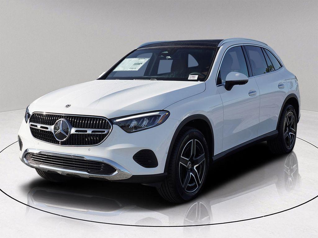 new 2026 Mercedes-Benz GLC 300 car, priced at $55,125