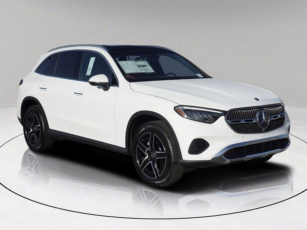 new 2026 Mercedes-Benz GLC 300 car, priced at $55,125
