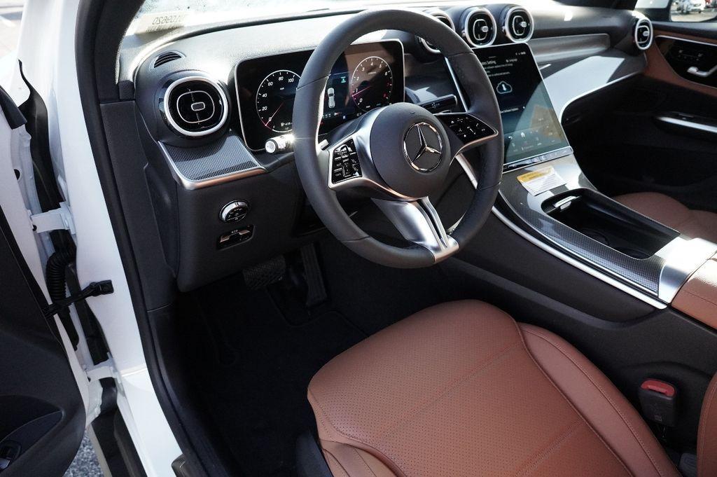 new 2026 Mercedes-Benz GLC 300 car, priced at $55,125