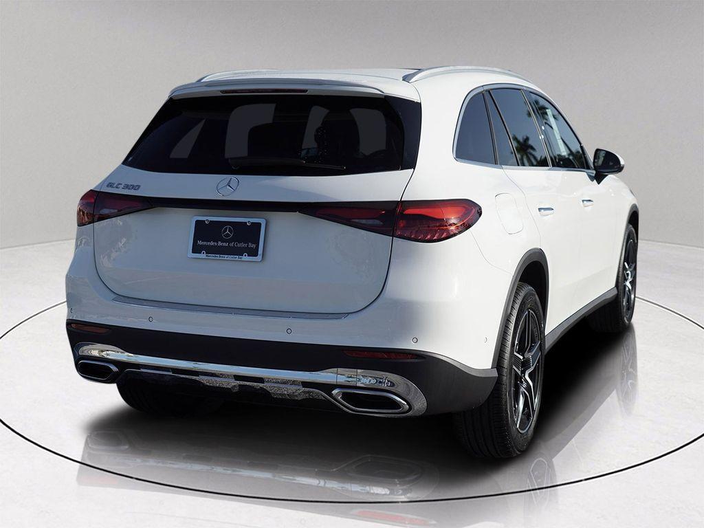 new 2026 Mercedes-Benz GLC 300 car, priced at $55,125