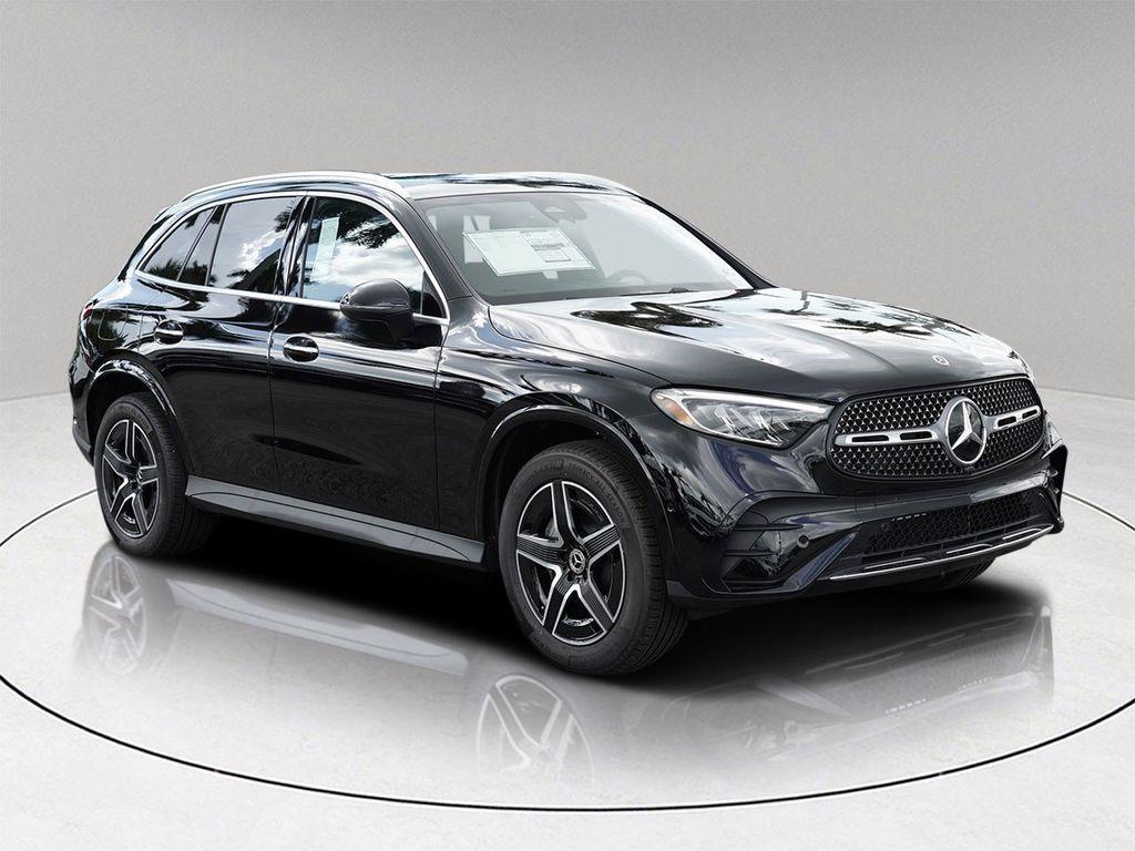 new 2025 Mercedes-Benz GLC 300 car, priced at $56,127