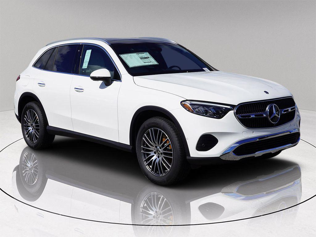new 2026 Mercedes-Benz GLC 300 car, priced at $53,500
