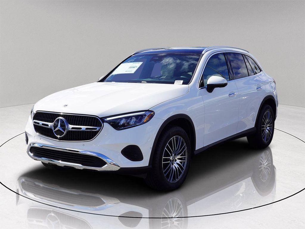 new 2026 Mercedes-Benz GLC 300 car, priced at $53,500