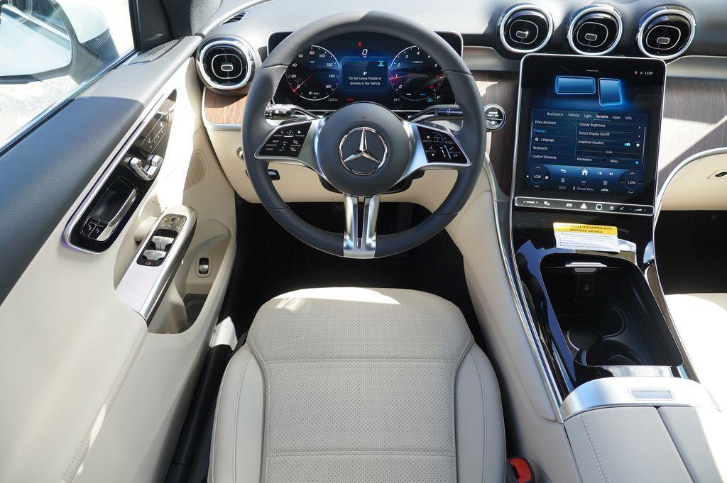 new 2026 Mercedes-Benz GLC 300 car, priced at $53,500